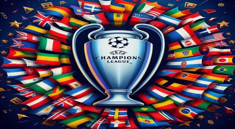 How Many Teams from Each Country Go into the Champions League