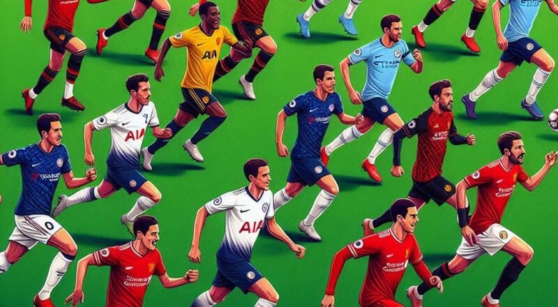 English Premier League Teams