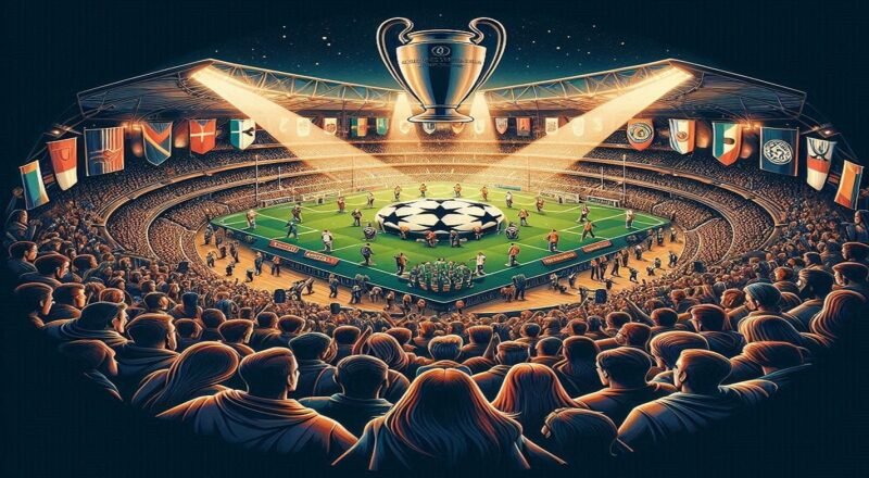 How does the new format UEFA Champions League work